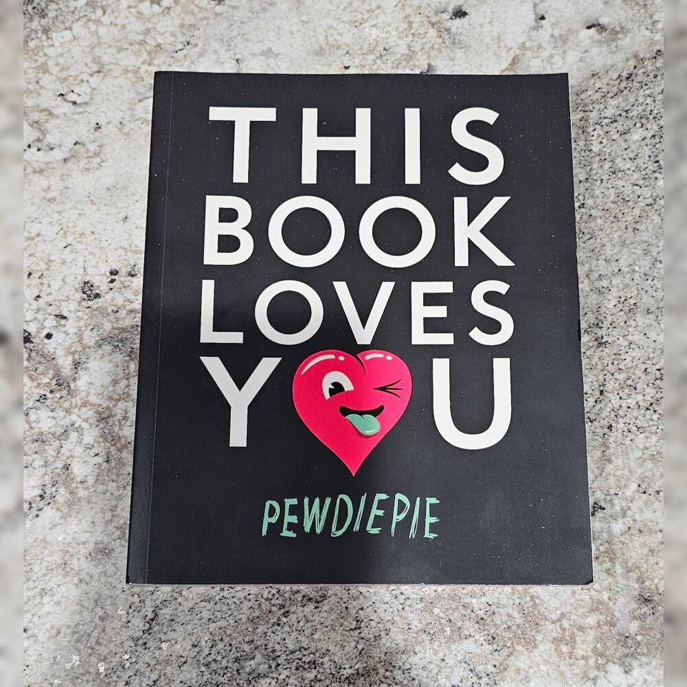 This Book Loves You by Pewdiepie Paperback